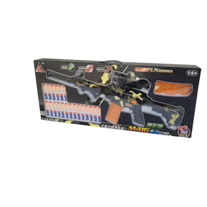 تفنگ اسباب بازی شارژی مدل M416 -اسباب بازی